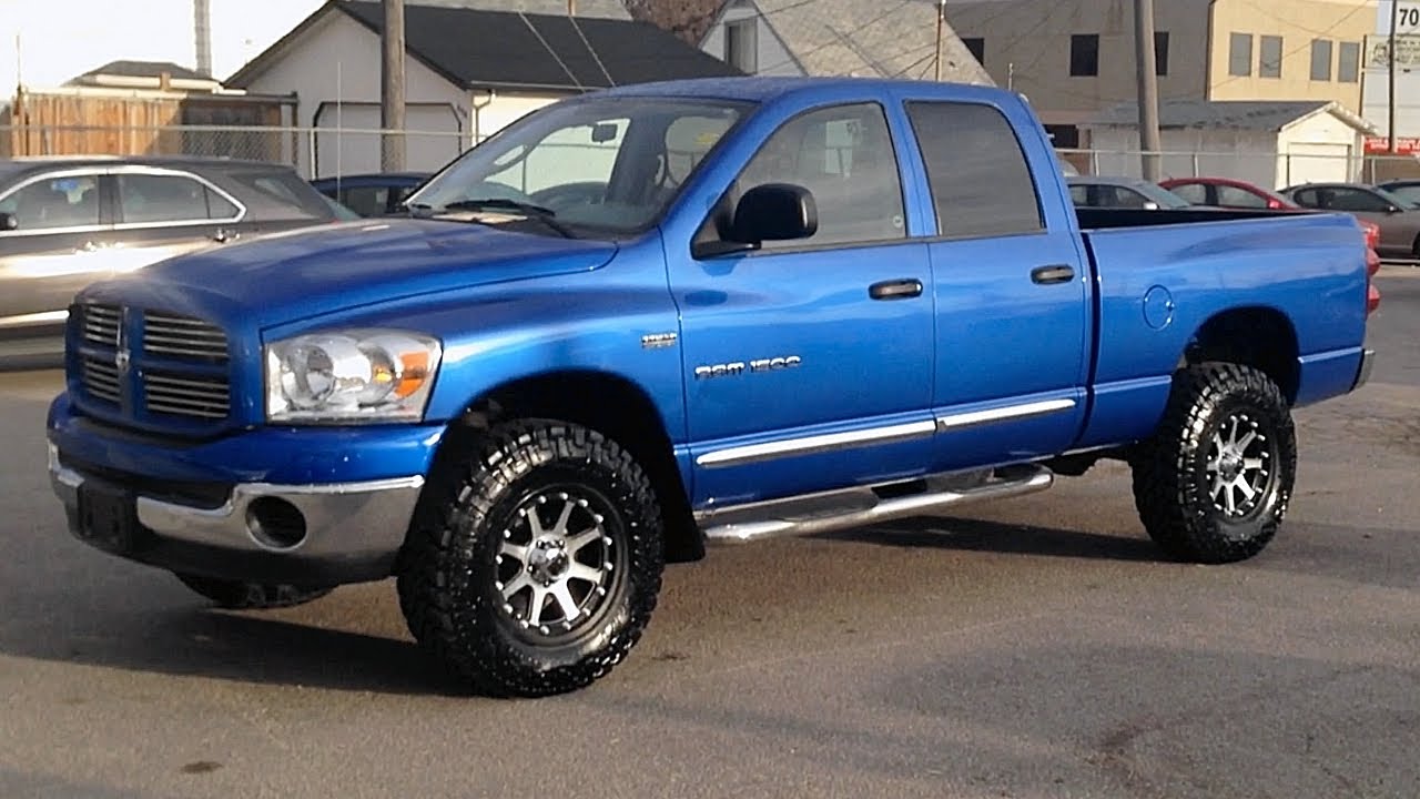 Lifted 2007 Dodge Ram 1500 by RTXC in Winnipeg, MB CANADA - Ride Time