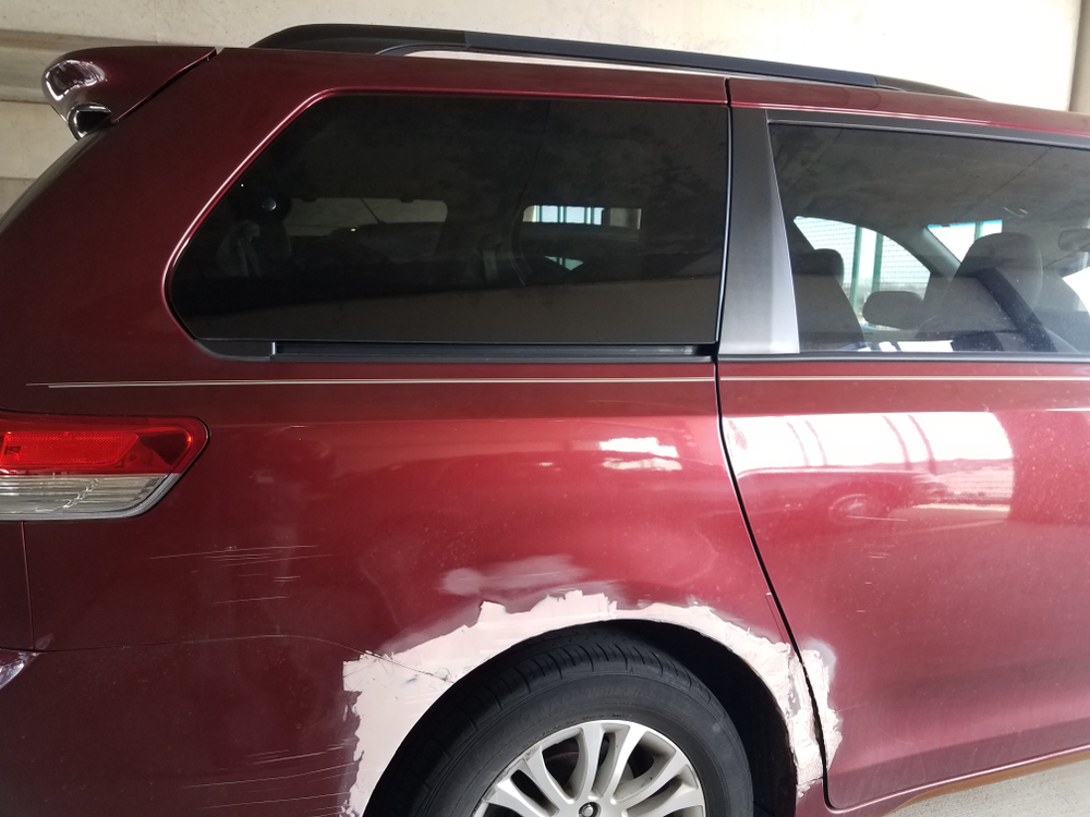 How To Apply Touch Up Paint To A Used Car Ride Time
